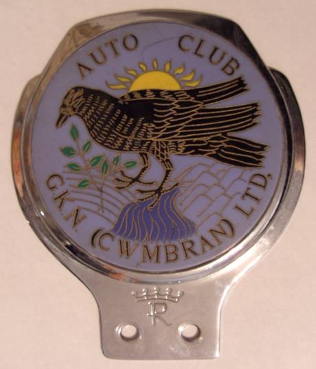 Renamel R Type CAR BADGE